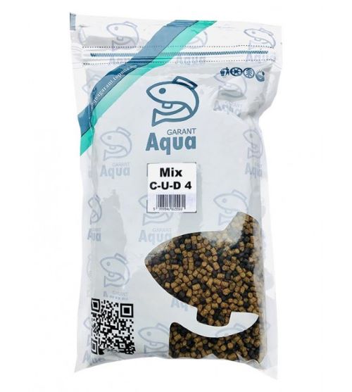 Aqua Garant Mix C-U-D 4 pelet 4mm