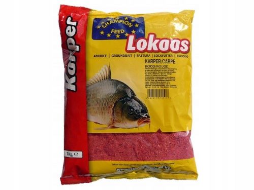 Champion Feed Karper Carpe Red Strawberry 1kg primama