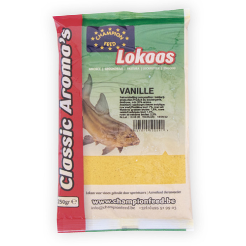 Champion Feed Vanille 250gr aroma