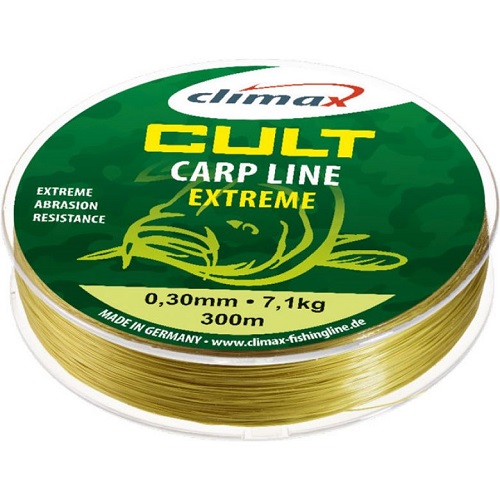 Climax Cult Carp line  Extreme 0.30mm 300m najlon
