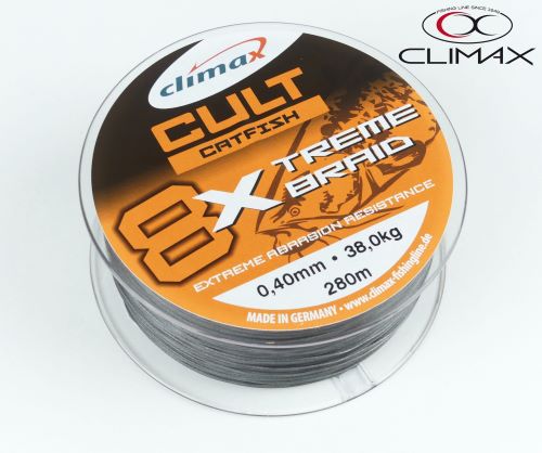 Climax Cult Catfish X-treme Braid 280m 0.50mm