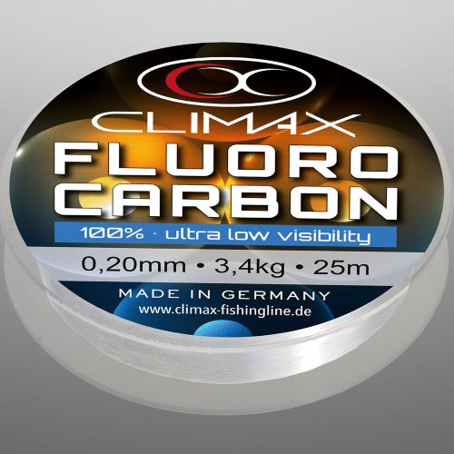 Climax Fluorocarbon SB 50m 0.25mm