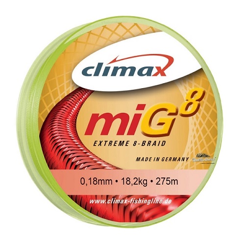 Climax Mig 8 0,14mm 135m struna