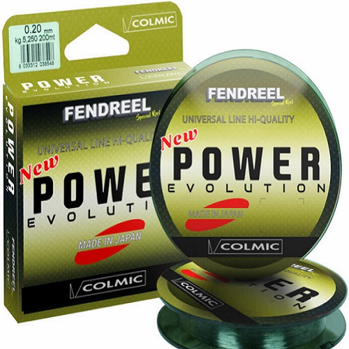 Colmic Fendreel Power evolution 0.16mm 200m najlon 