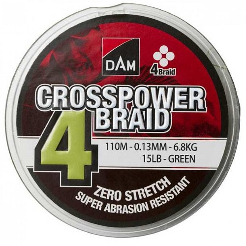 DAM Crosspower 0,20mm 150m struna