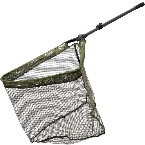 DAM Crosspower Landing Net 50x50x40cm 2,2m meredov