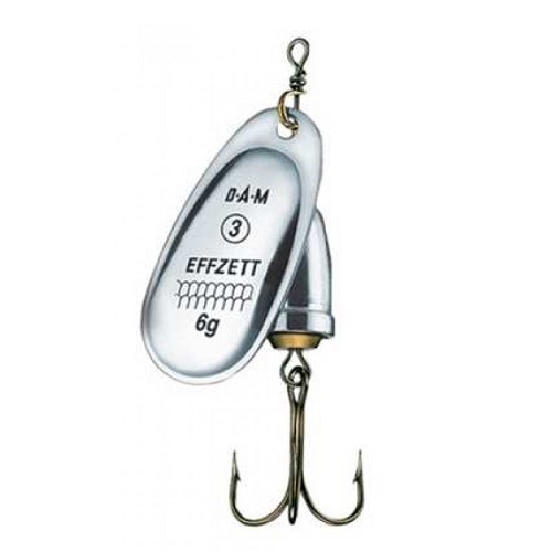 DAM Effzett Executor Silver 8gr leptir 4