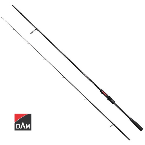 Canne à Pêche Voyage DAM Effzett Evidence – 2,40m 4 Brins – Lancer 25-60g – Spinning