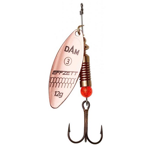 DAM Effzett Predator Copper 7gr leptir 2