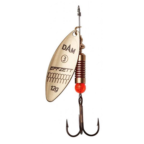 DAM Effzett Predator Gold 7gr leptir 2