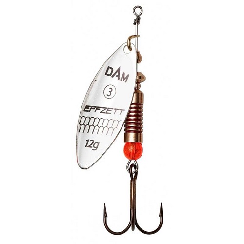 DAM Effzett Predator Silver 7gr leptir 2