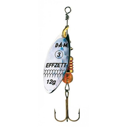 DAM Effzett Predator Silver Glitter 7gr leptir 2