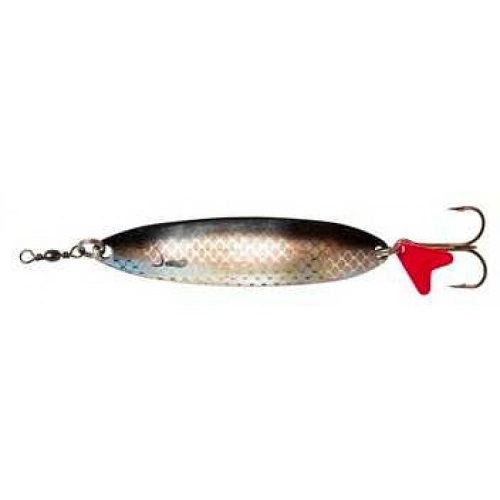 DAM Effzett Slim Standard Holographic Black 8,5cm 24gr kašika