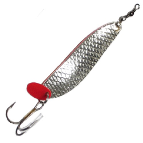 DAM Effzett Slim Standard Silver 8,5cm 24gr kašika