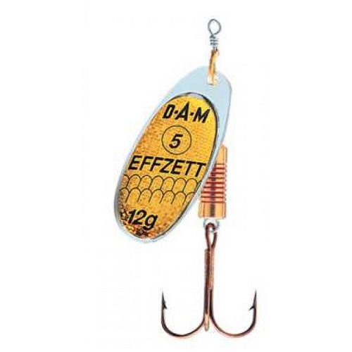 DAM Effzett Standard Dressed Reflex Gold 6gr leptir 3