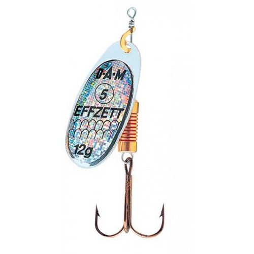 DAM Effzett Standard Dressed Reflex Silver leptir