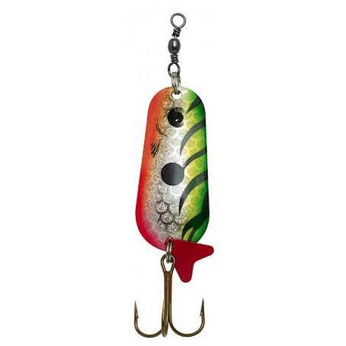 DAM Effzett Standard Fire Tiger UV 6,5cm 30gr kašika