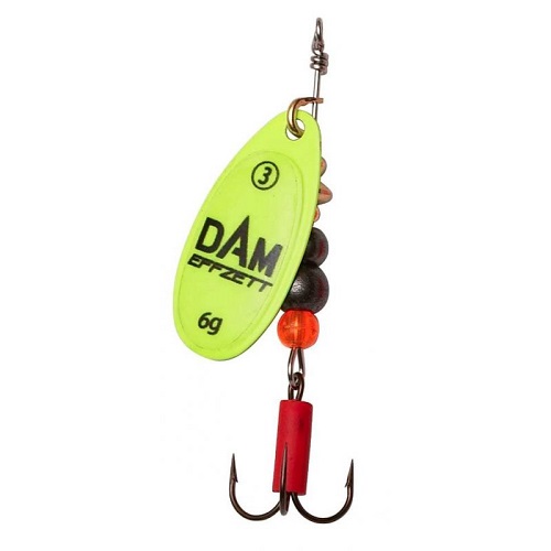 DAM Effzett Standard Fluo Yellow 6gr leptir 3