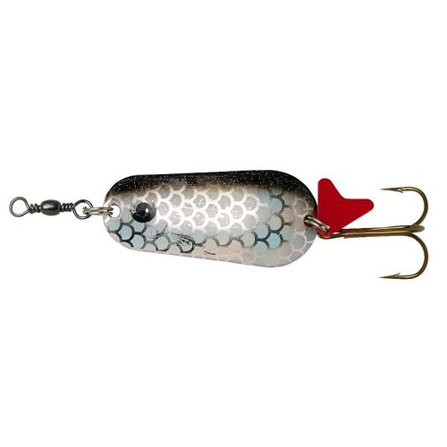 DAM Effzett Standard Holographic Black 5,5cm 22gr kašika 