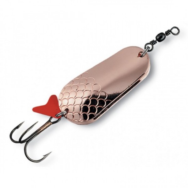 DAM Effzett Twin Copper Copper 8cm 45gr kašika