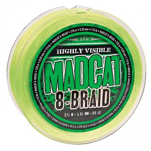 DAM Madcat 8-Braid 0,60mm 270m 