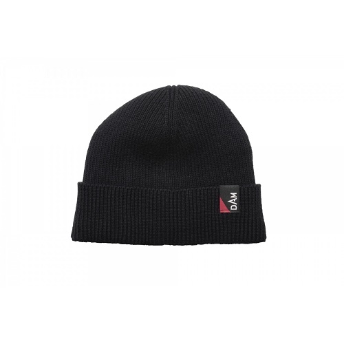 DAM Polar Beanie Black Ink kapa