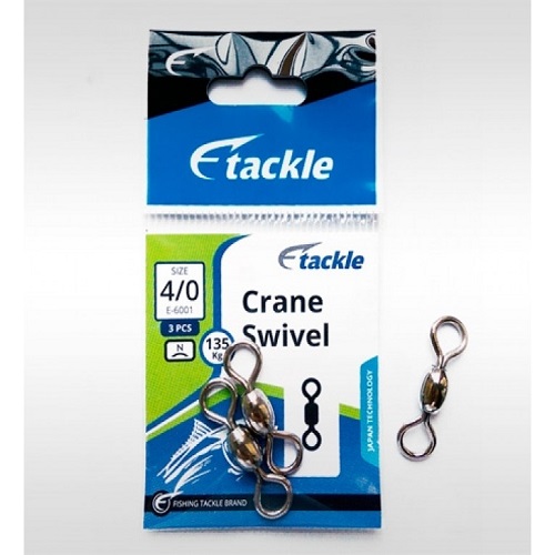 E-Tackle Crane Swivel virbla 2/0