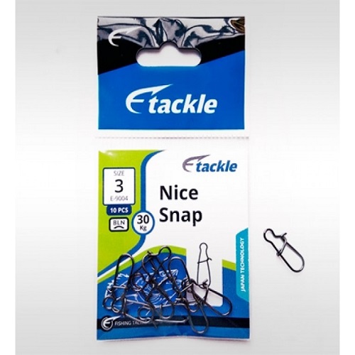 E-Tackle Nice Snap kopča 1