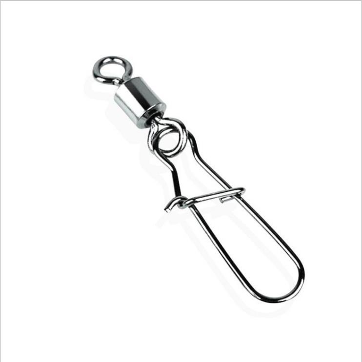 E-Tackle Rolling Swivel With Nice Snap karabinjer 8