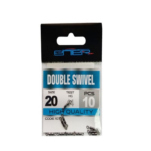 Enter Double Swivel dupla virbla 18