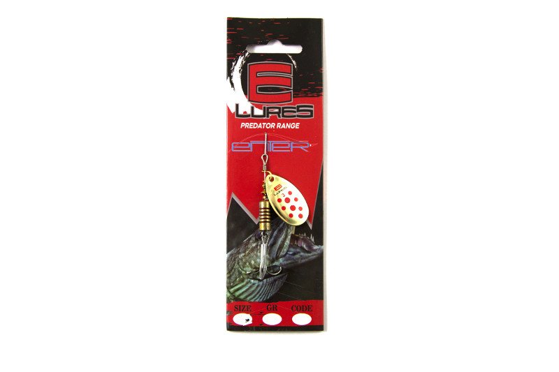 Enter Spinner Gold Red Leptir 4