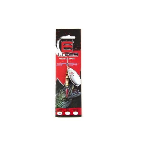 Enter Spinner Silver Leptir 2