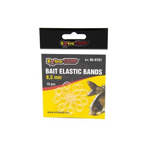 Extra Carp Bait Elastic Bands 