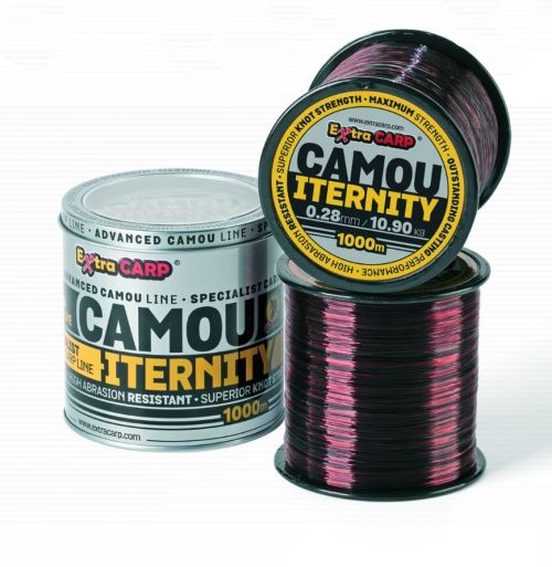 Extra Carp Camou Internity 0.30mm 1000m
