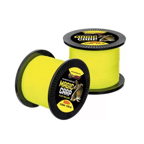 Extra Carp Magic Carp fluo yellow 0.33mm 1000m