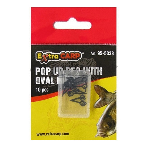 Extra Carp Pop Up Peg With Oval Ring