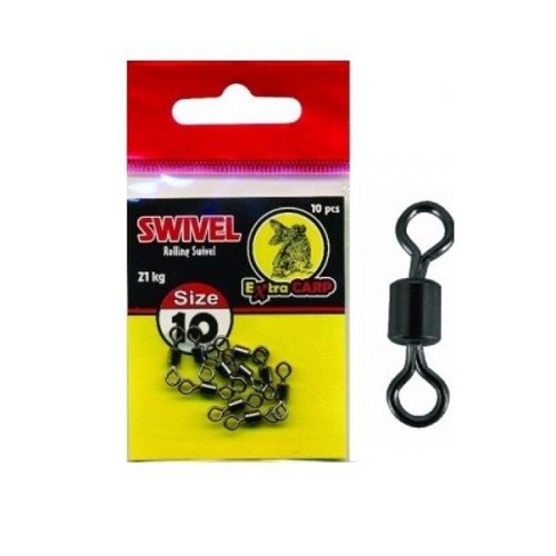 Extra Carp Rolling Swivel virbla 