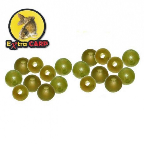 Extra Carp Rubber Beads 6mm