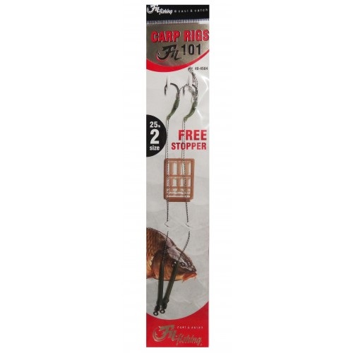 Fil Fishing Carp Rig 101 6