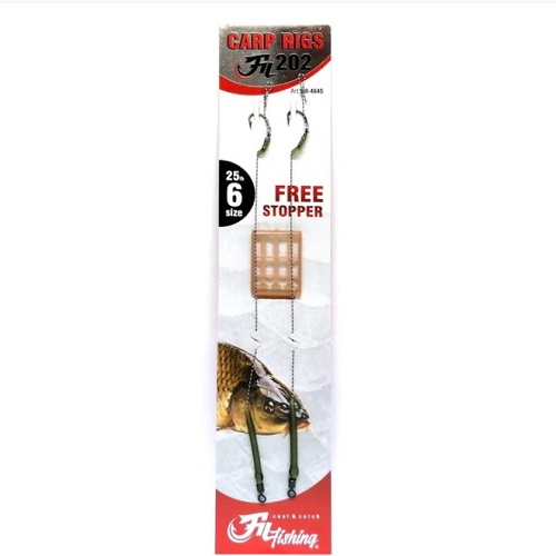 Fil Fishing Carp Rig 202 8