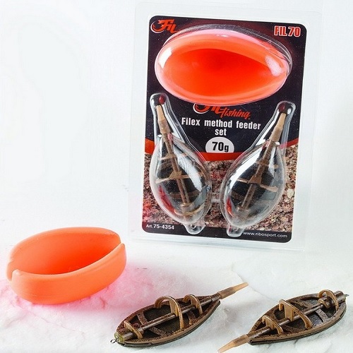 Fil Fishing Filex Method Feeder Set 