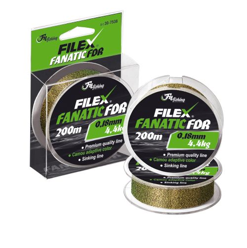 Filex Fanatic FDR 0.24mm 200m