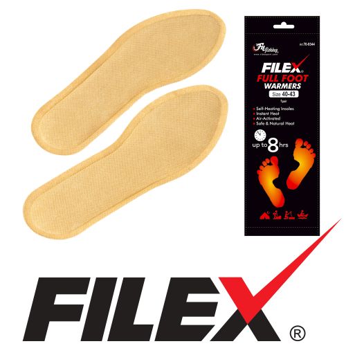 Filex grejači za celo stopalo