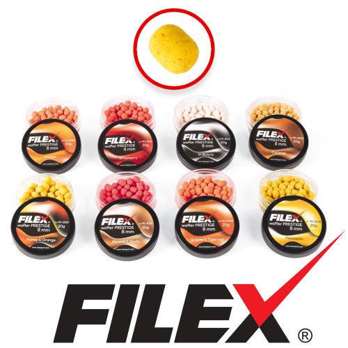 Filex Prestige wafters 8mm Honey & Orange