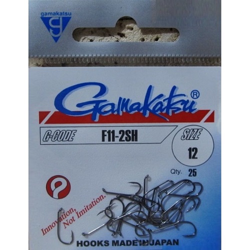 Gamakatsu F11-2SH 12 udica