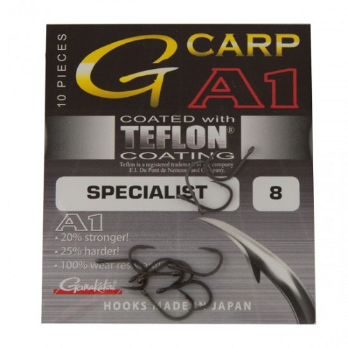Gamakatsu G-Carp A1 Teflon Specialist 1 udica