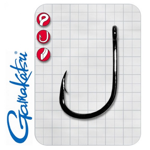 Gamakatsu G-Carp A1 Teflon Specialist 6 udica