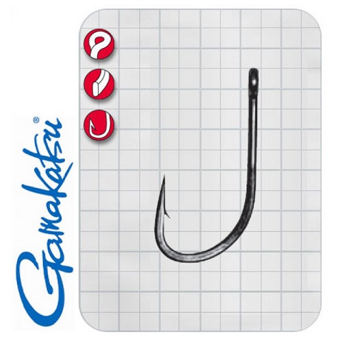 Gamakatsu G-Carp A1 Teflon Specimen 1 udica