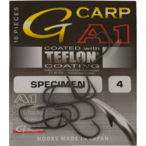 Gamakatsu G-Carp A1 Teflon Specimen 6 udica