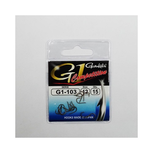 Gamakatsu G1 Competition G1-103 10 udica